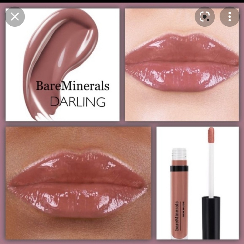 ❤⭐Dahling Bareminerals Gen Nude Lip Lacquer